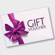 Voucher cadeau 1