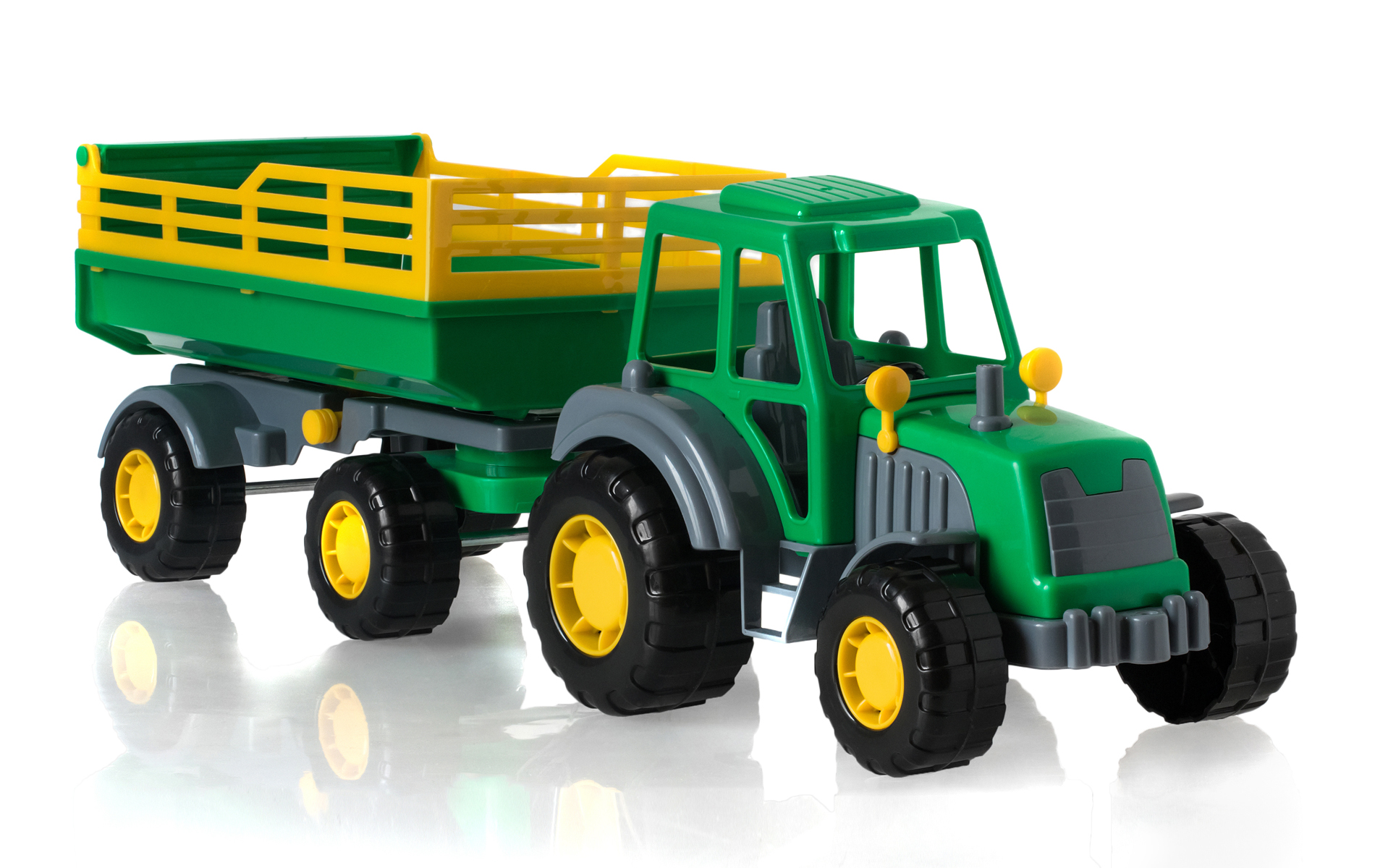 JOUET - TRACTEUR 